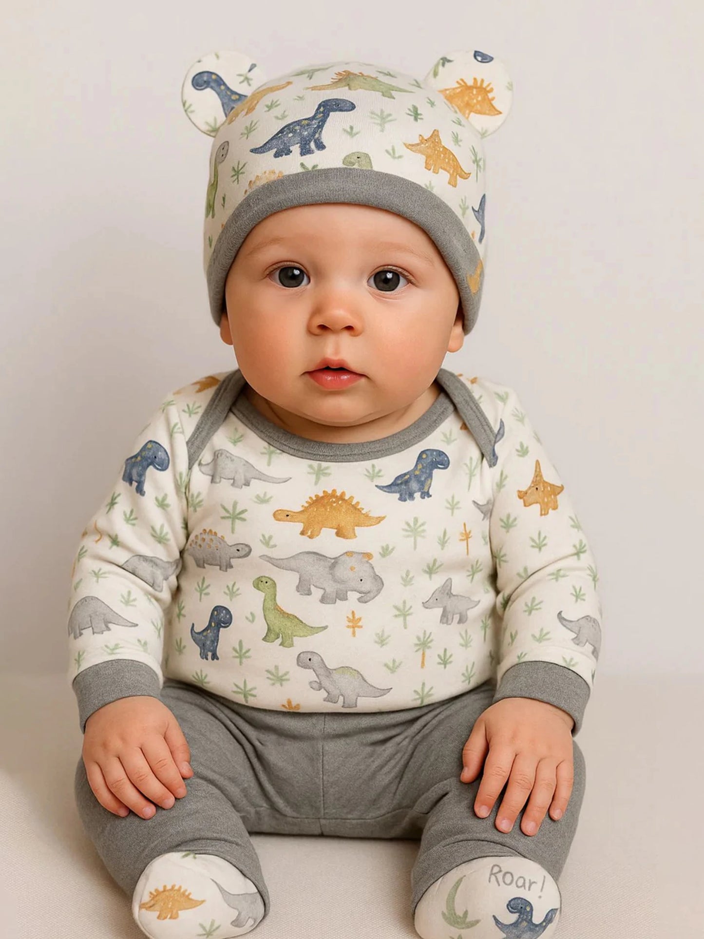 Ajuar 3 piezas Body Total Estampa