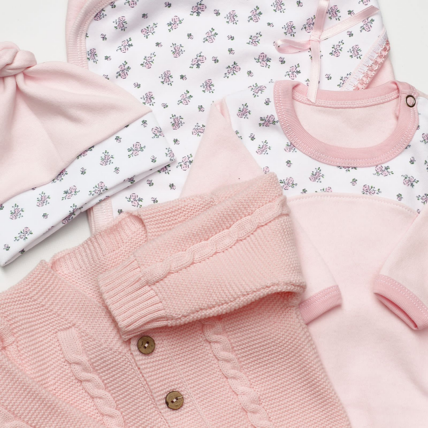 Ajuar 4 piezas Body recorte