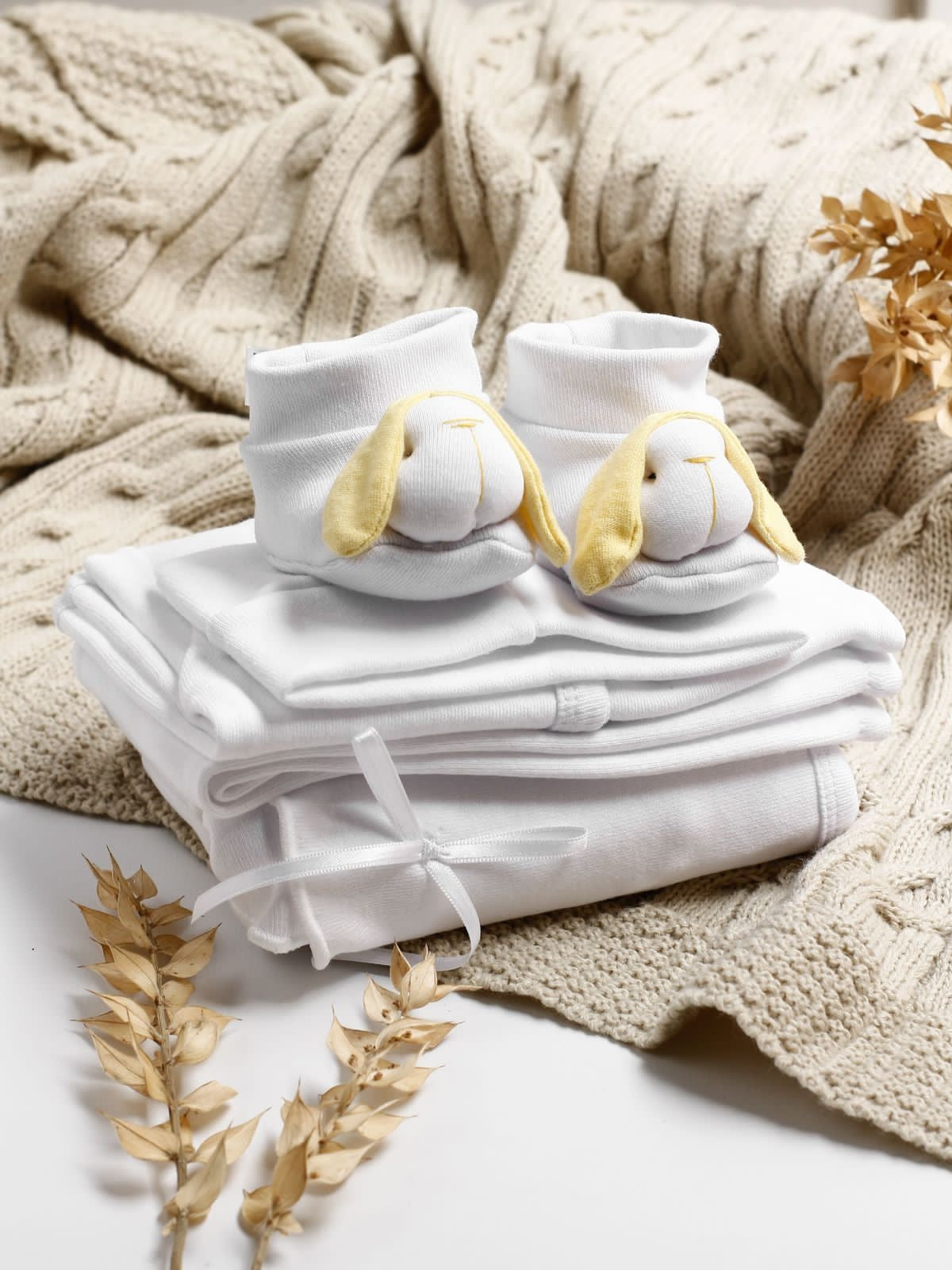 Ajuar 4 piezas Cinta Clínica