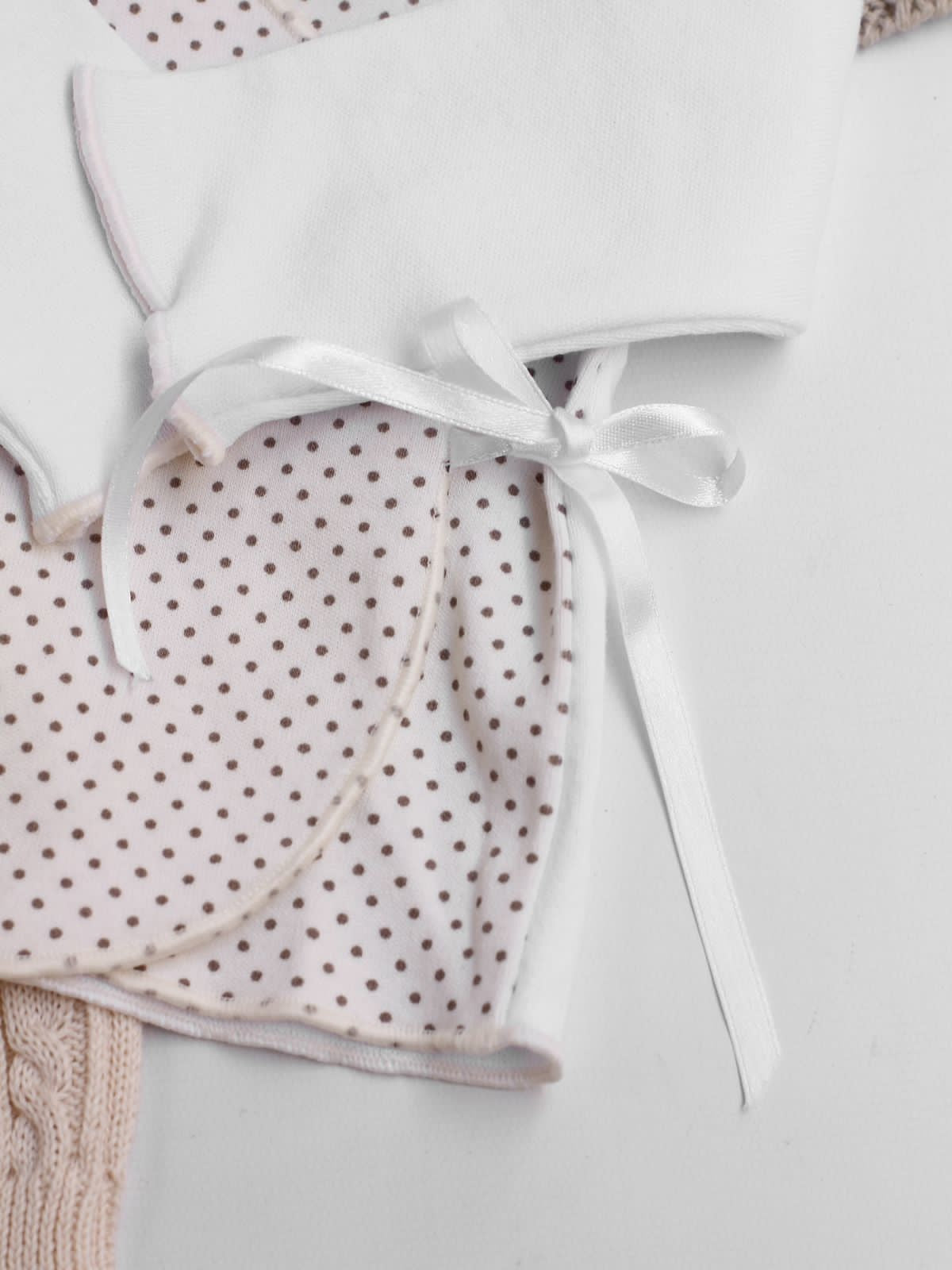 Ajuar 4 piezas Cinta Estampado