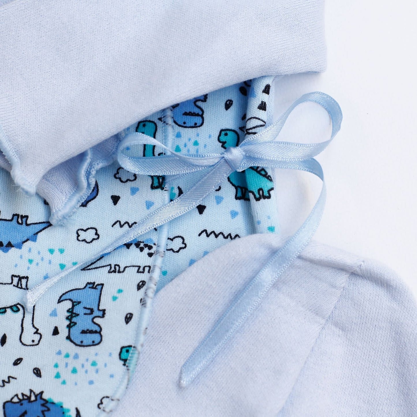 Ajuar 4 piezas Cinta Estampado