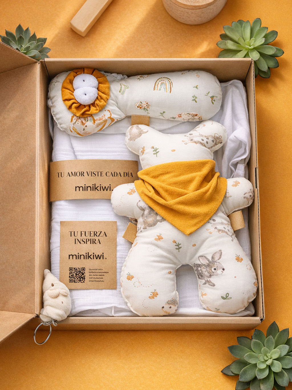 Minikiwi Universo (Set completo de 10 Piezas)