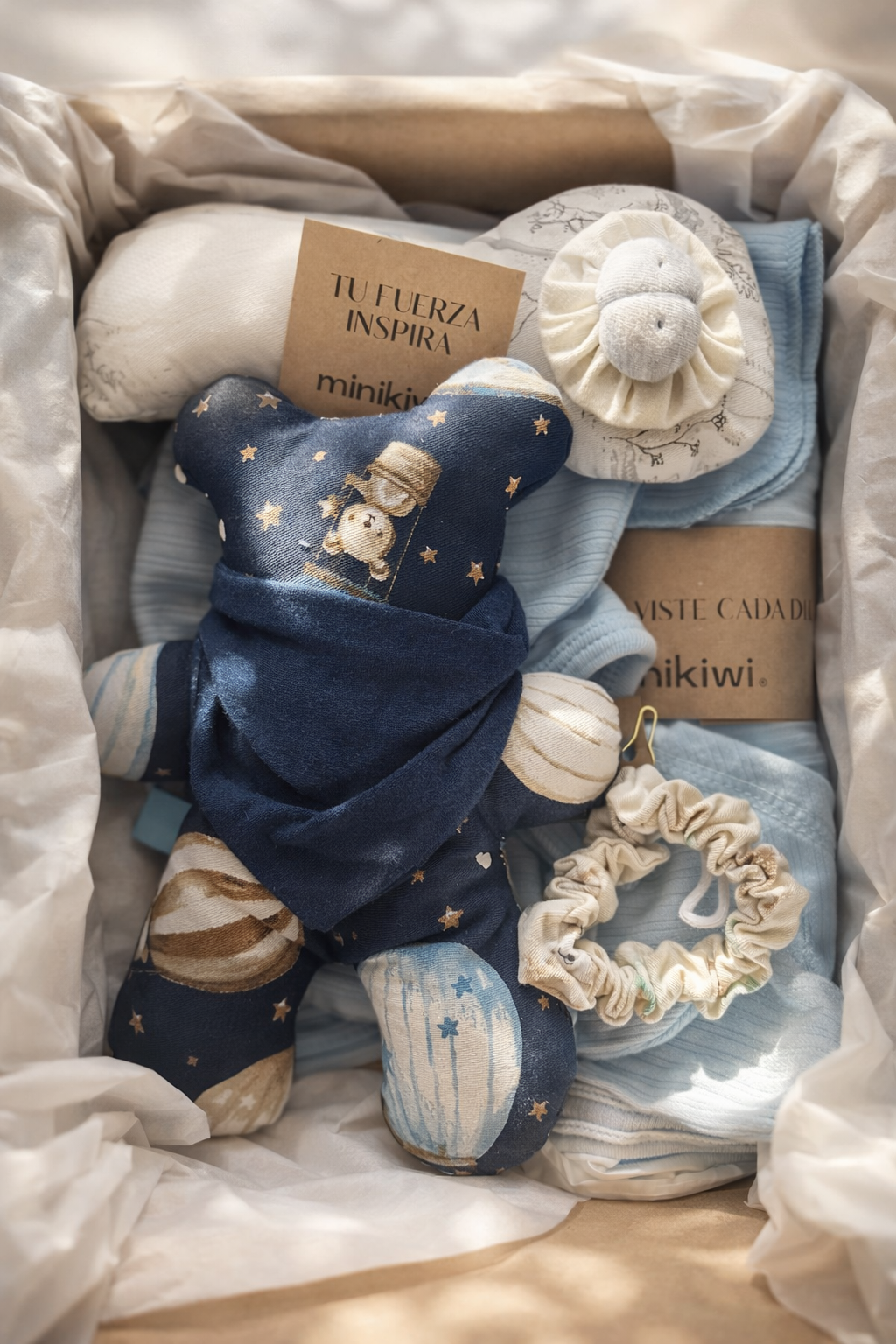 Minikiwi Universo (Set completo de 10 Piezas)