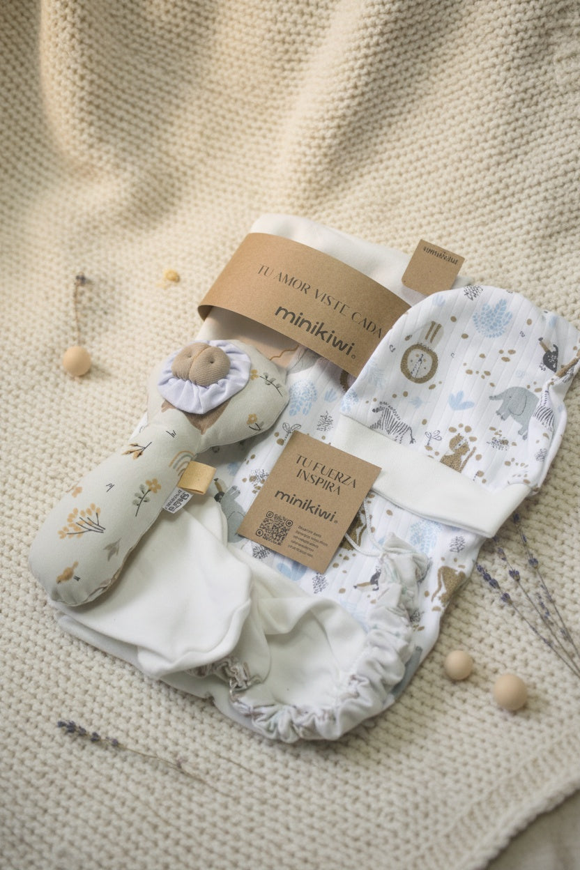 Minikiwi Aventuras Pack Intermedio Estampado