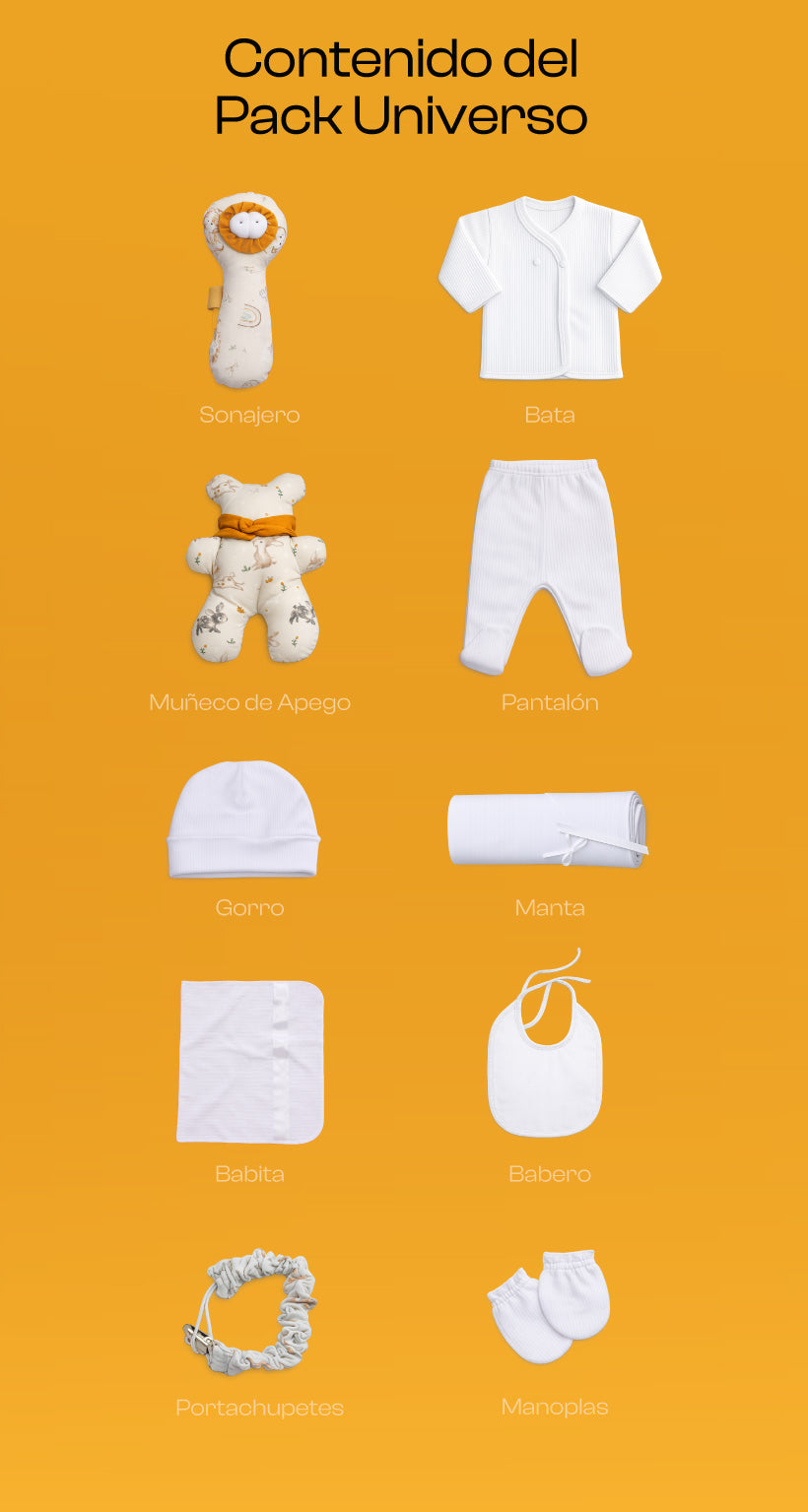 Minikiwi Universo (Set completo de 10 Piezas)