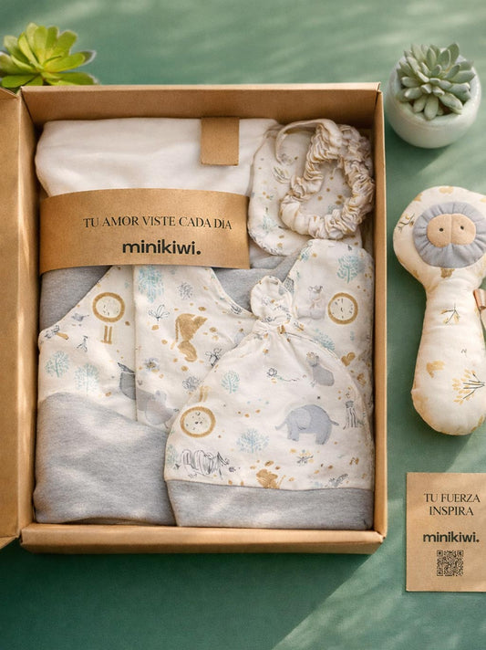 Minikiwi Aventuras Pack Intermedio Estampado