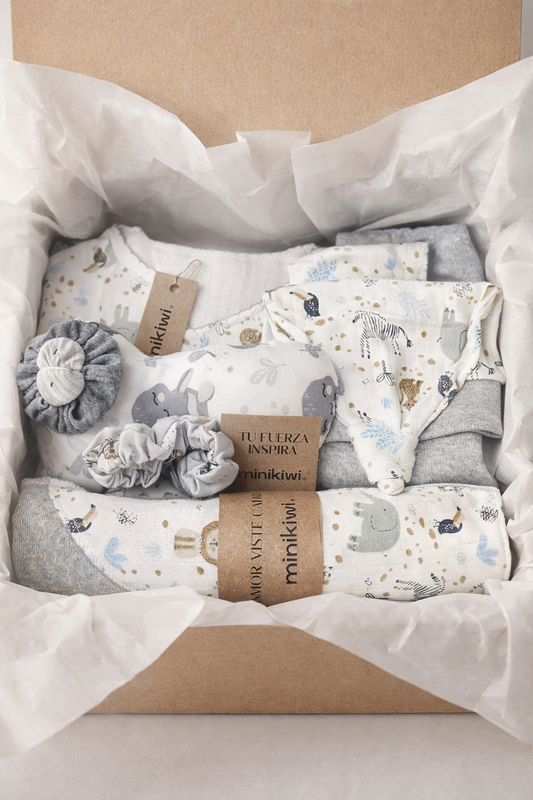 Minikiwi Aventuras (Set Intermedio Estampado)