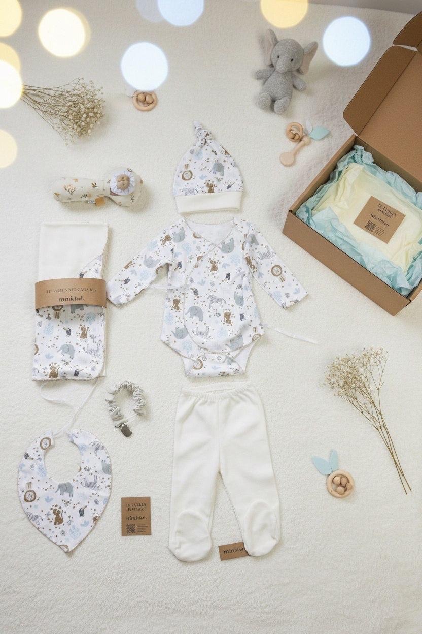 Minikiwi Aventuras Pack Intermedio Estampado